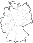 Karte Windeck, Sieg